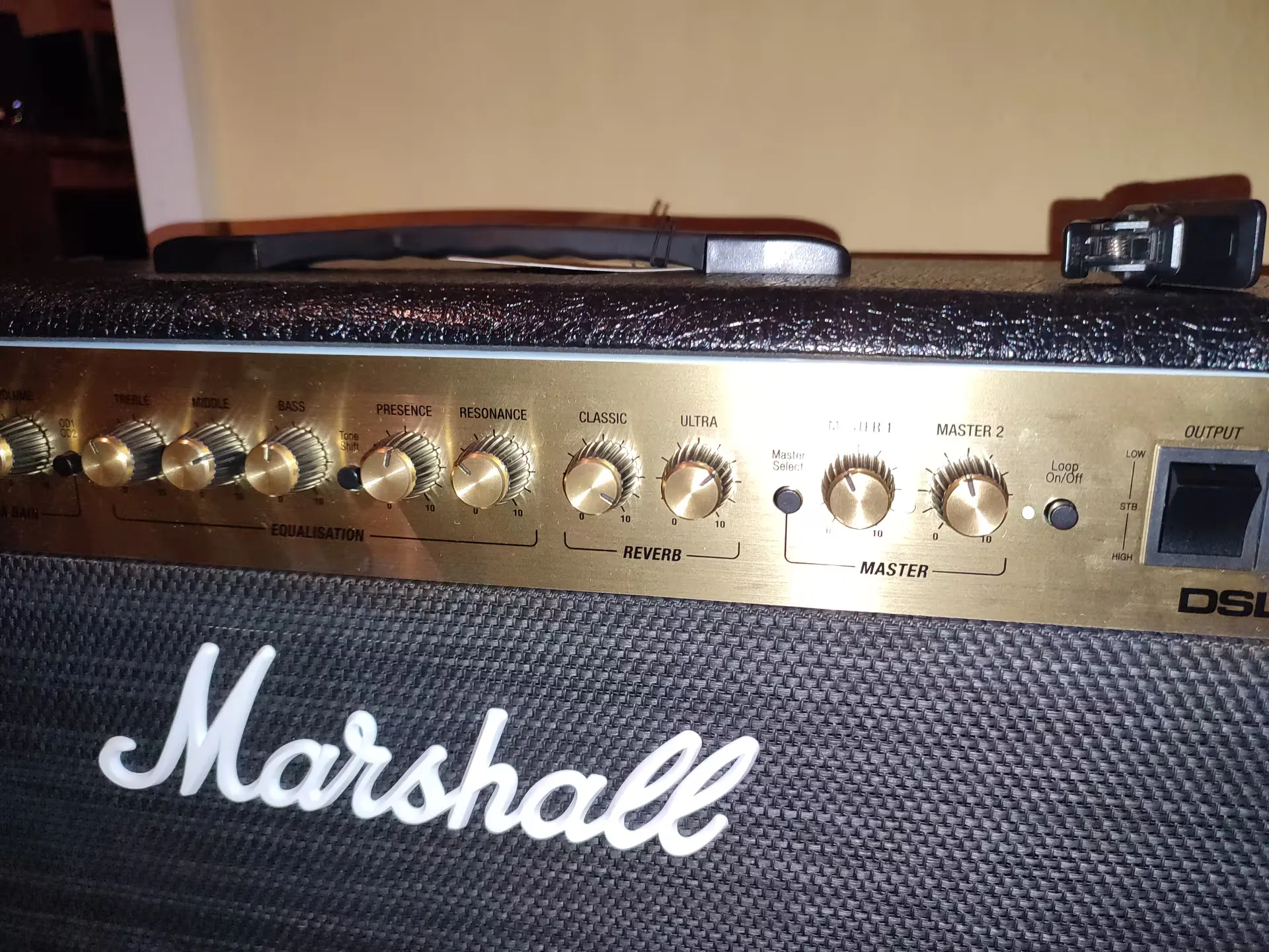 Der neue Marshall-Gitarrenverstärker von Bassed