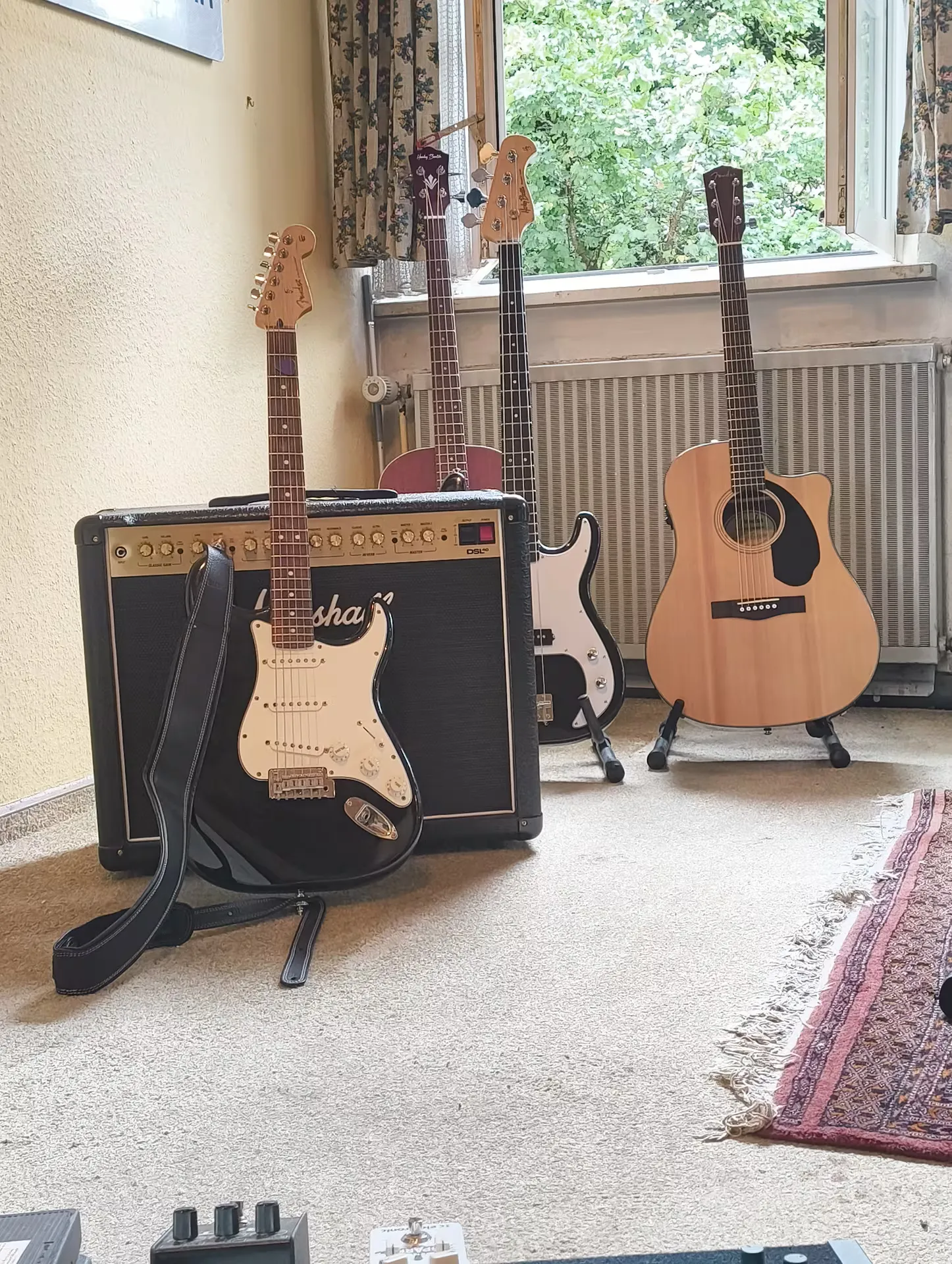 Gitarren und Verstärker, September 2024