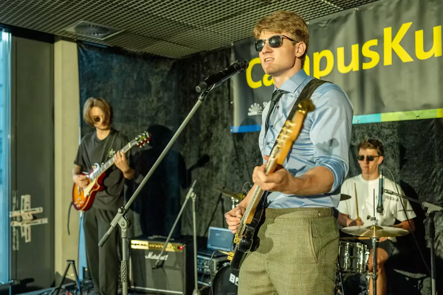 Bassed live bei CampusKunst 2025